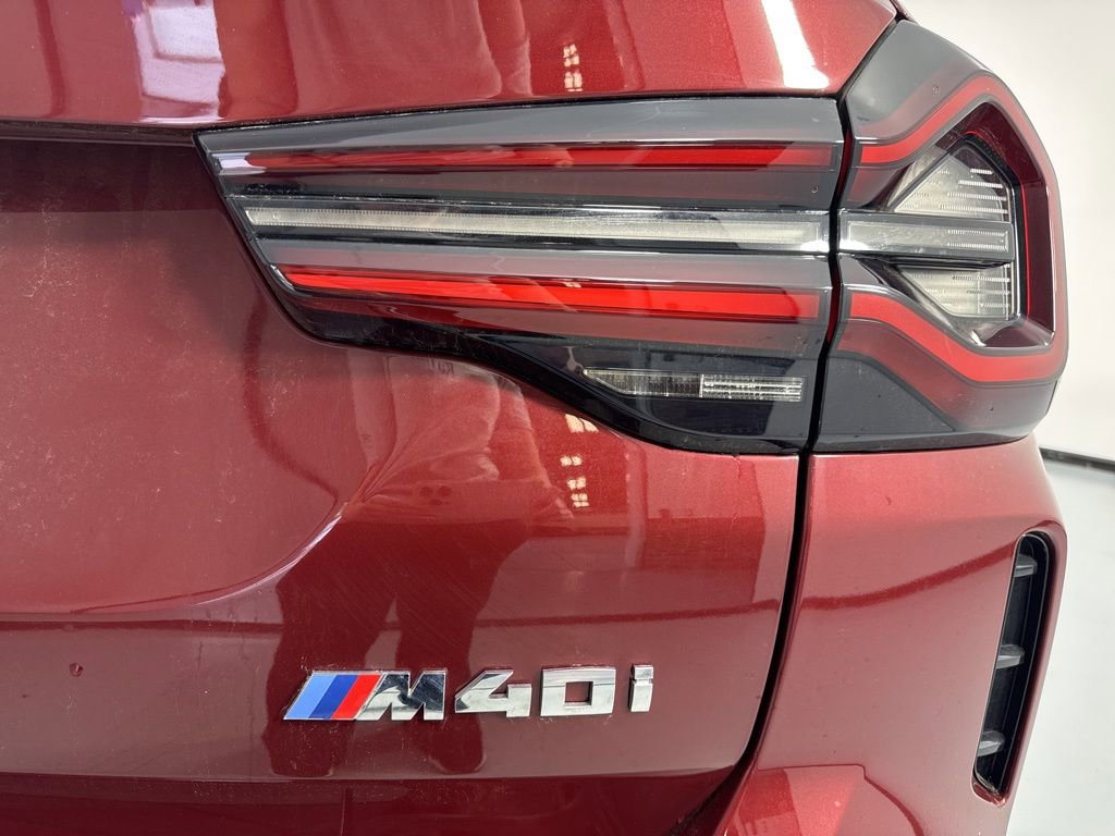 Certified 2024 BMW X3 M40i AWD/4WD image 13