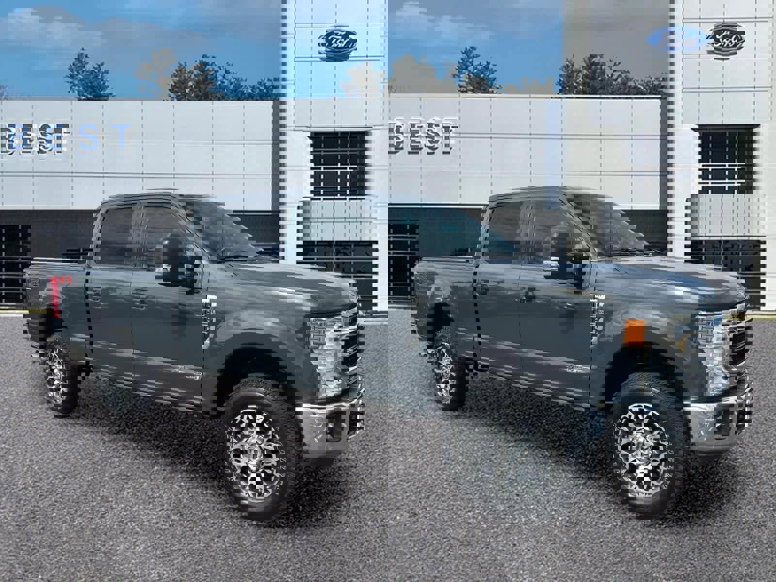 Used 2021 Ford F250 Lariat w/ Lariat Ultimate Package AWD/4WD image 10