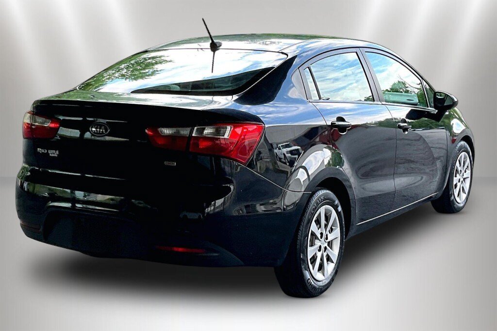 Used 2015 Kia Rio LX w/ Power Package FWD image 5