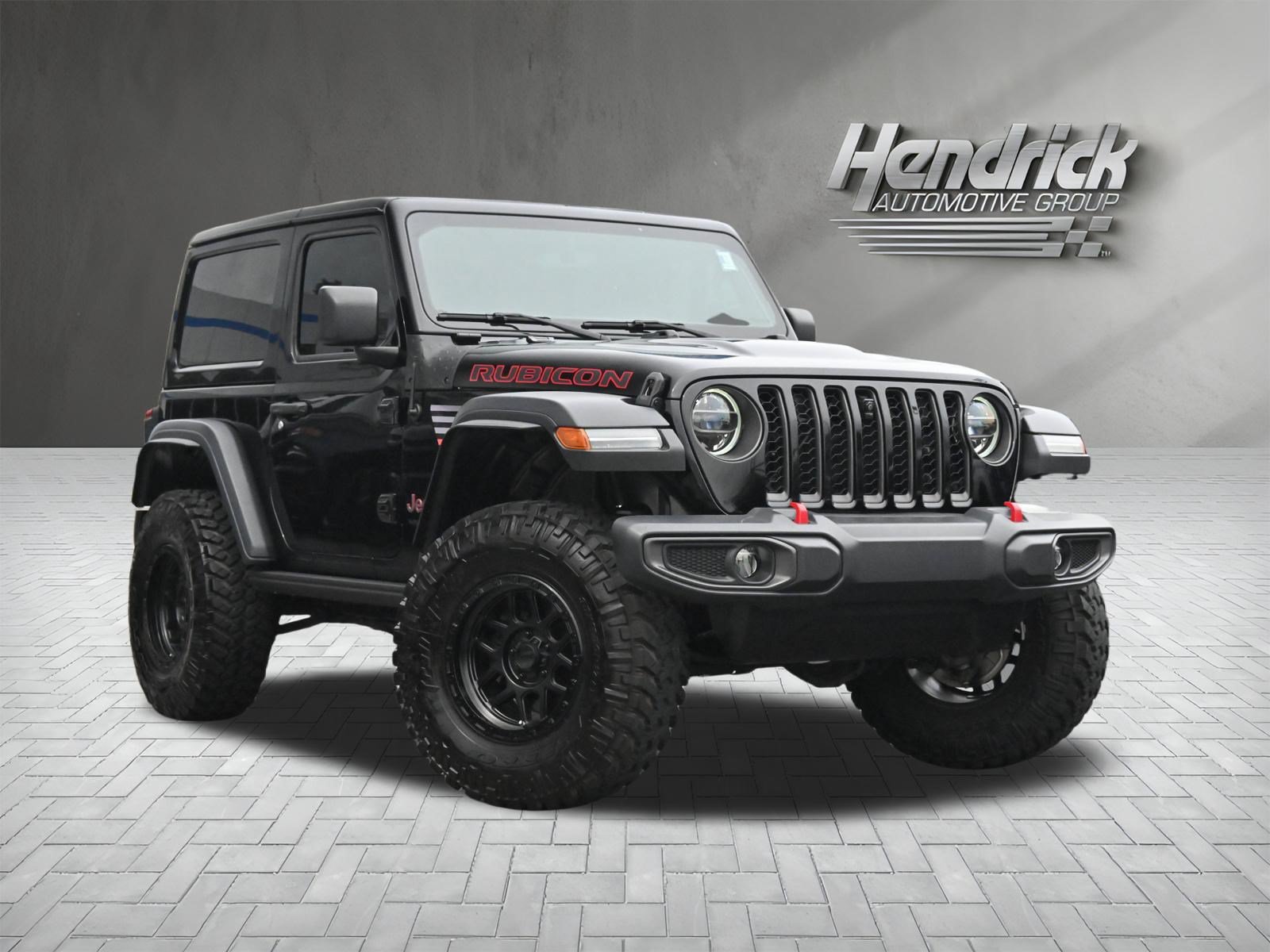Used 2021 Jeep Wrangler Rubicon AWD/4WD video 2