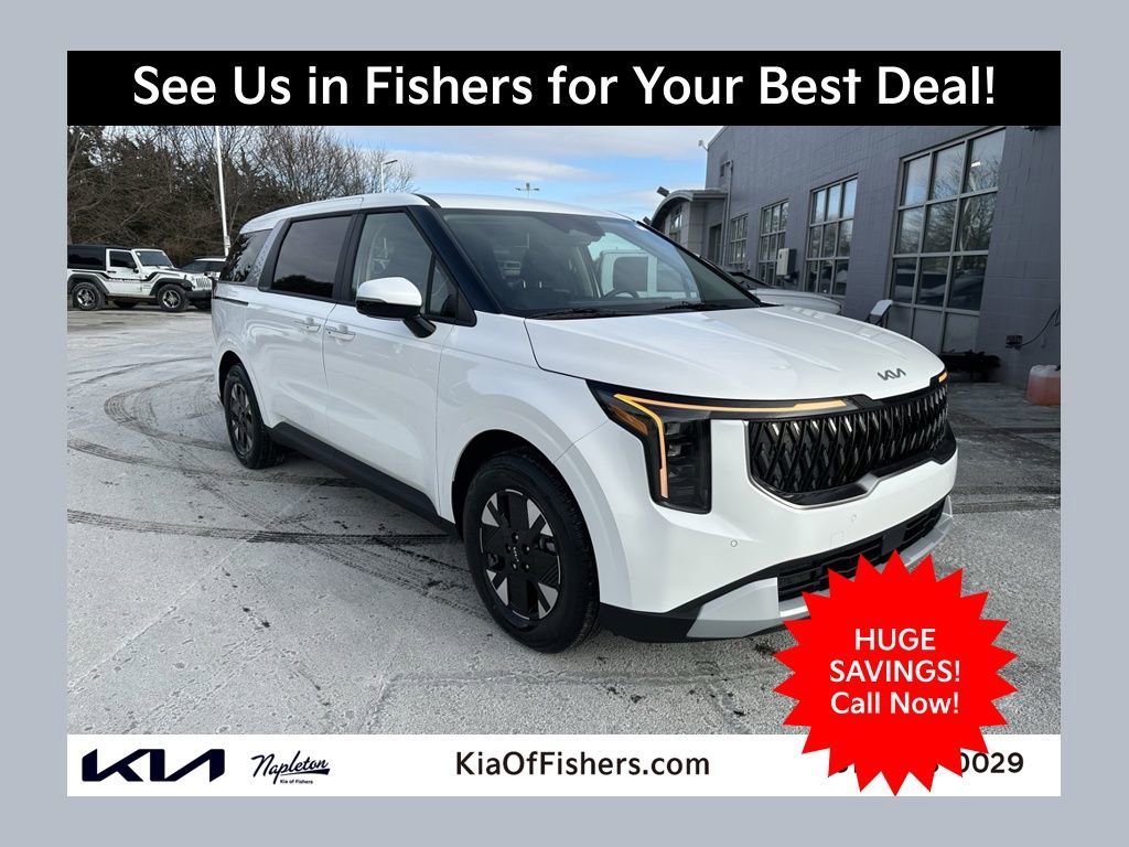 New 2026 Kia Carnival LXS image 1