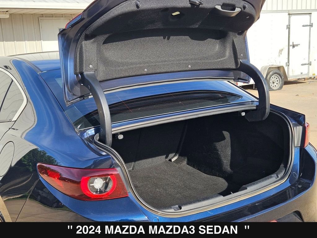 Used 2024 MAZDA MAZDA3 s FWD image 35