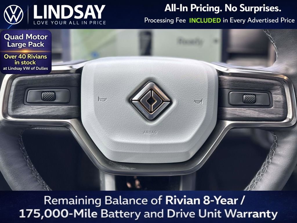 Used 2023 Rivian R1S Adventure AWD/4WD image 21