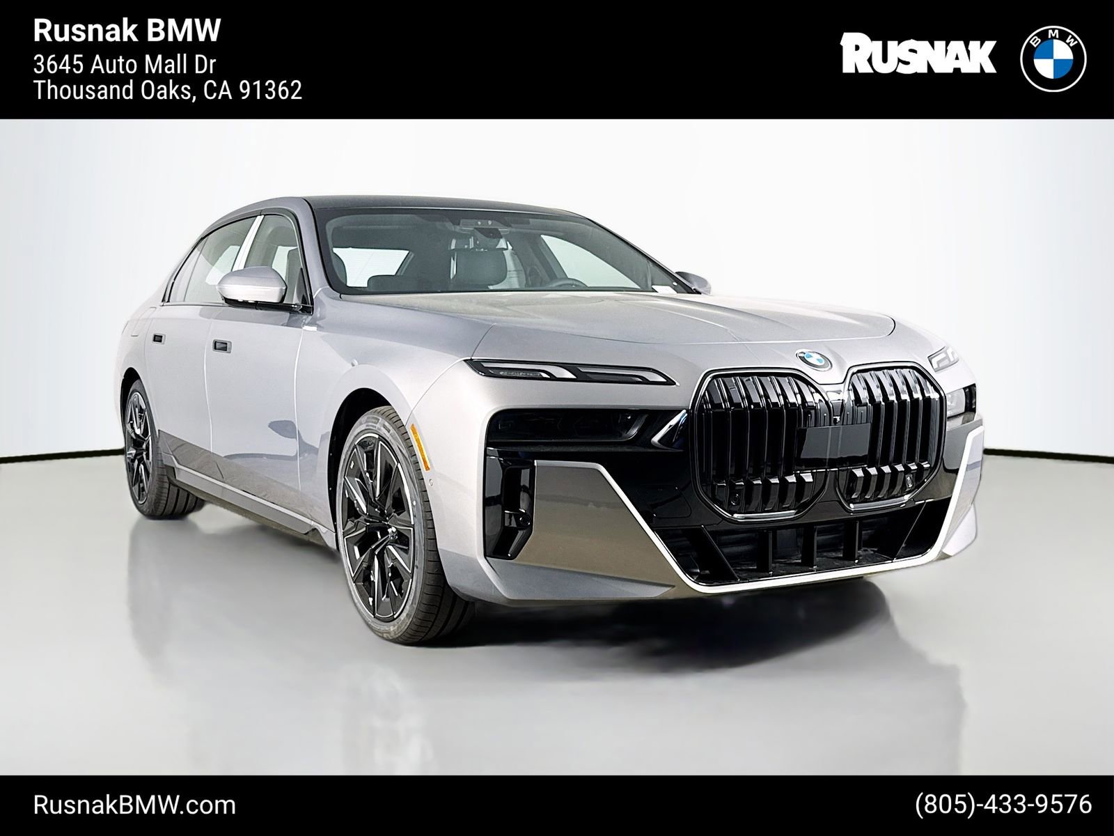 New 2026 BMW 760i xDrive image 1