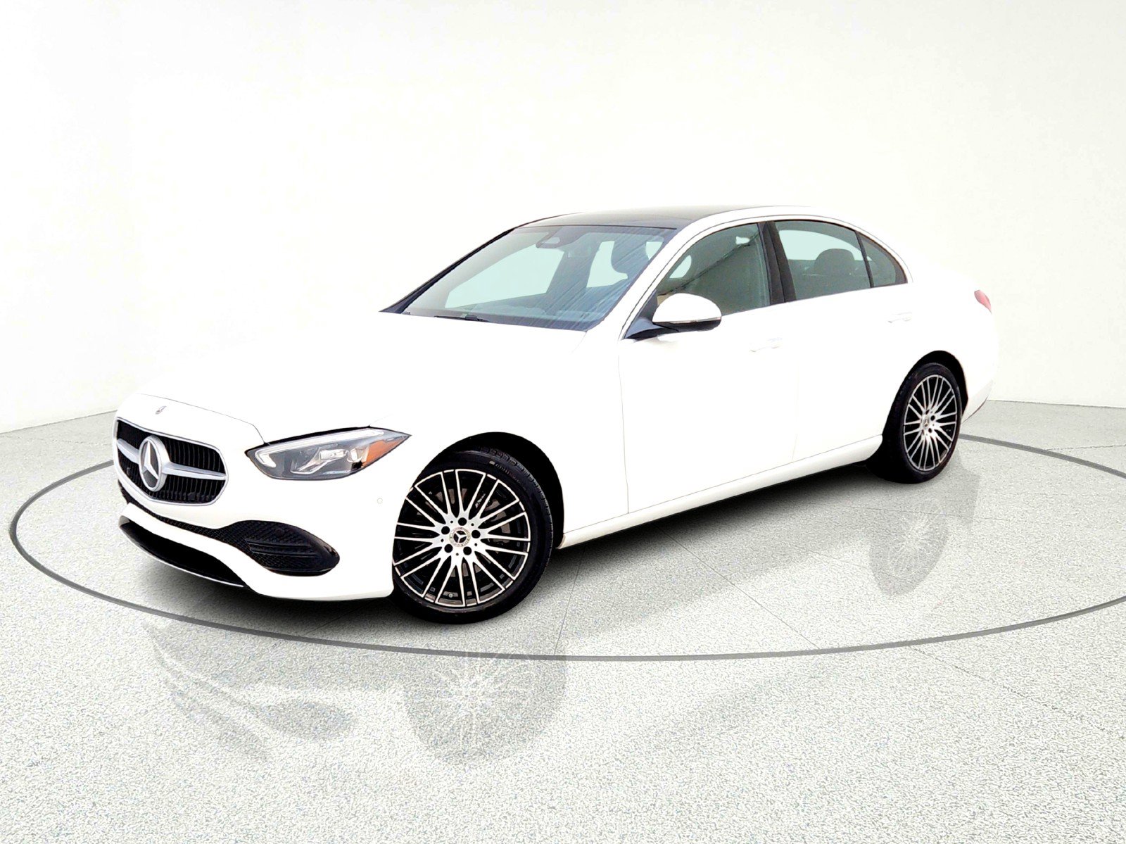 Certified 2025 Mercedes-Benz C 300 Sedan image 1