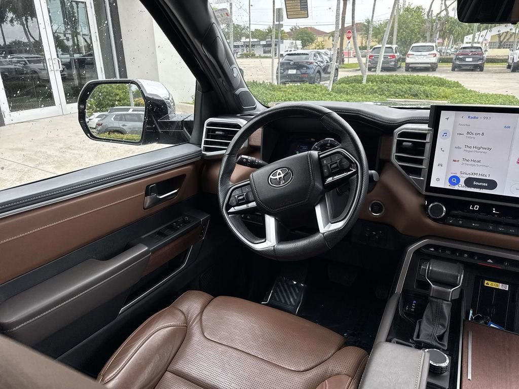 Used 2023 Toyota Tundra 1794 Edition AWD/4WD image 21