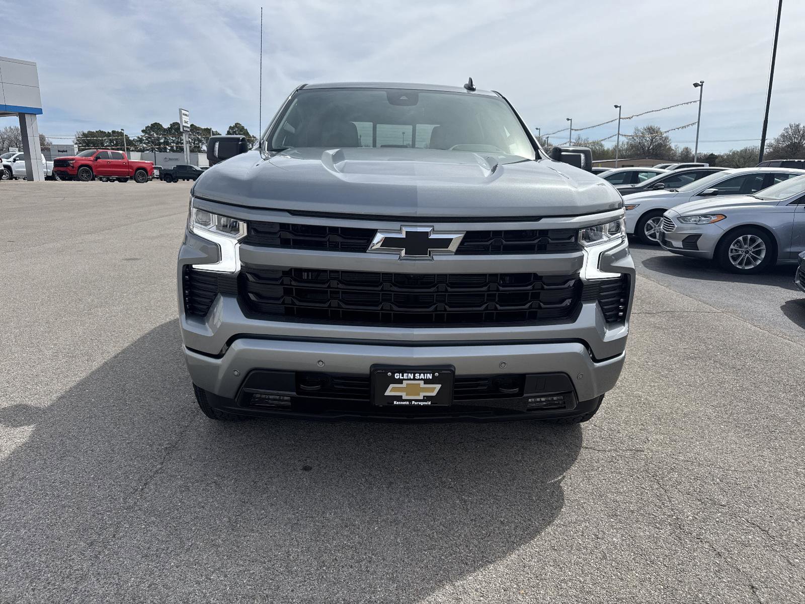 New 2026 Chevrolet Silverado 1500 RST w/ RST All Star Premium Package image 8