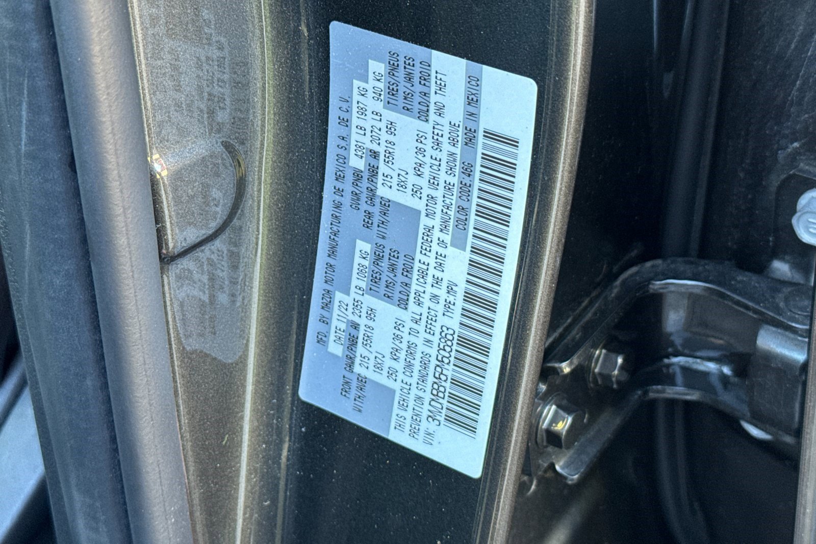 Used 2023 MAZDA CX-30 AWD 2.5 S w/ Select Package image 21