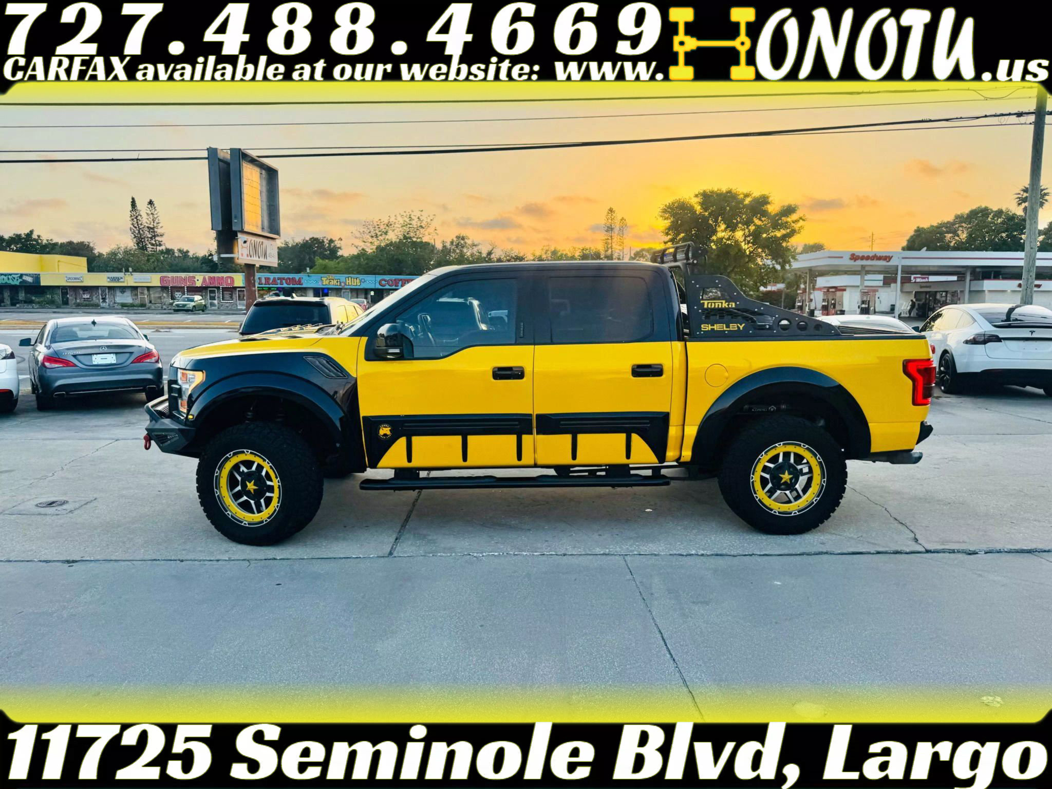 Used 2016 Ford F150 Lariat w/ Equipment Group 502A Luxury image 7