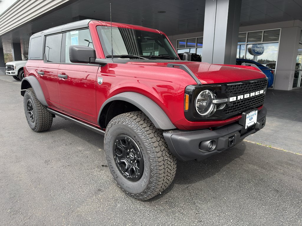New 2026 Ford Bronco Big Bend w/ Black Diamond Package