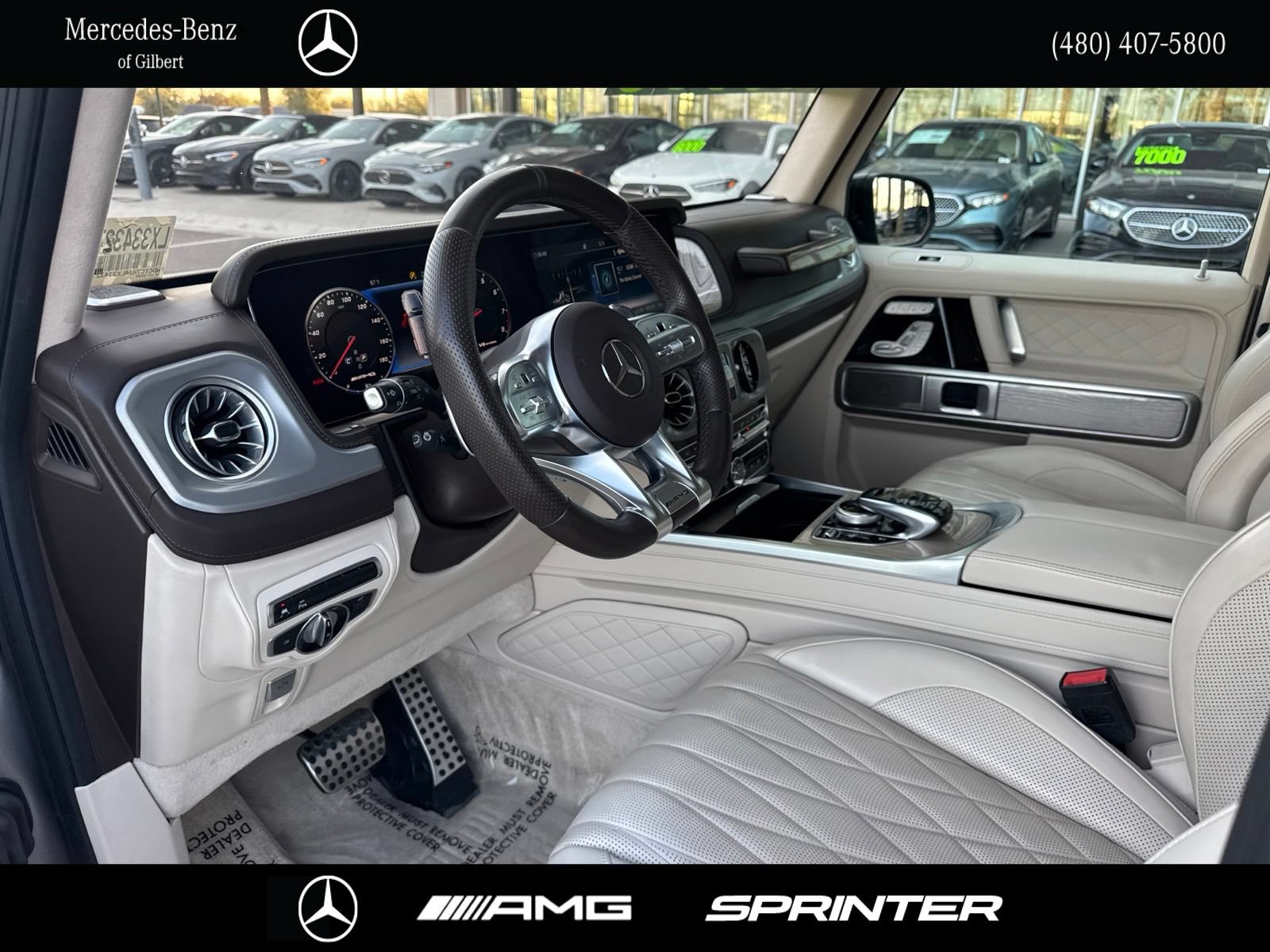 Used 2020 Mercedes-Benz G 63 AMG 4MATIC image 12