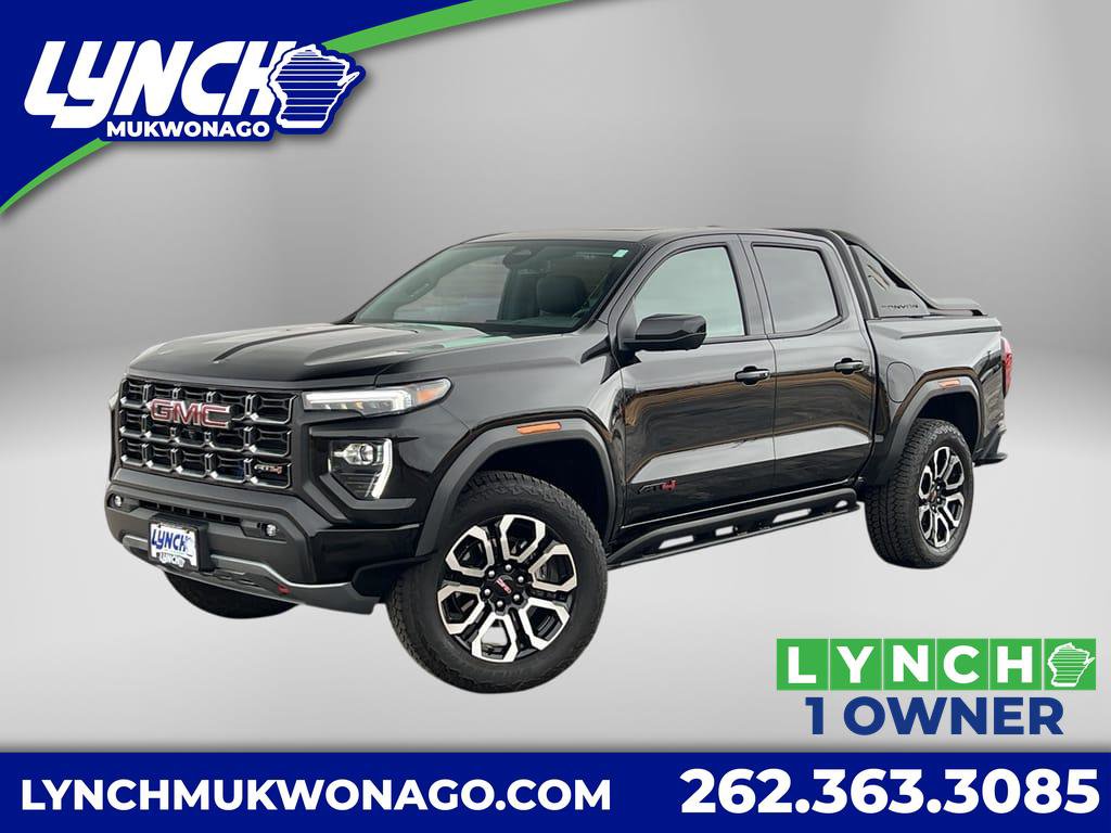 Used 2025 GMC Canyon AT4 w/ Nightfall Edition