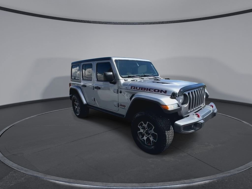 Used 2018 Jeep Wrangler Unlimited Rubicon image 2