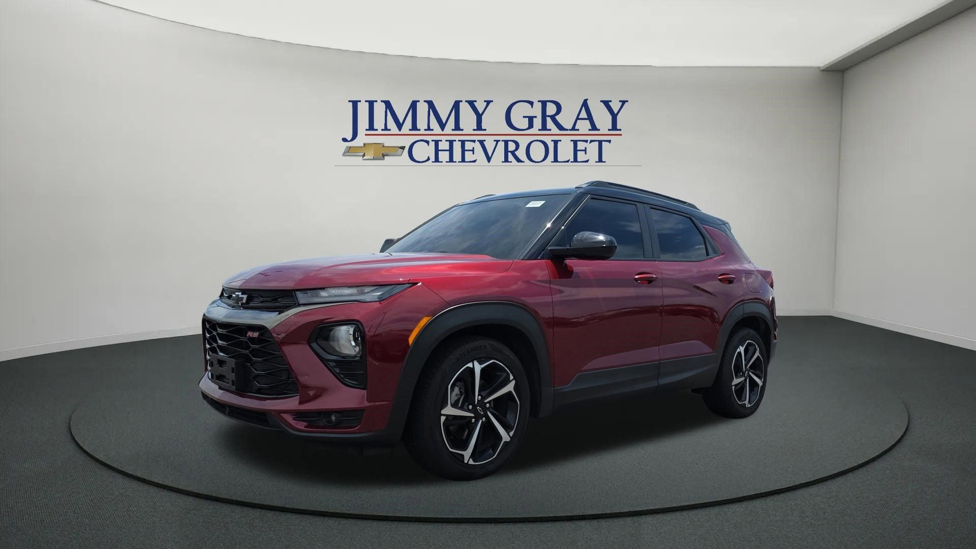 Used 2023 Chevrolet TrailBlazer RS w/ Sun and Liftgate Package FWD video 1