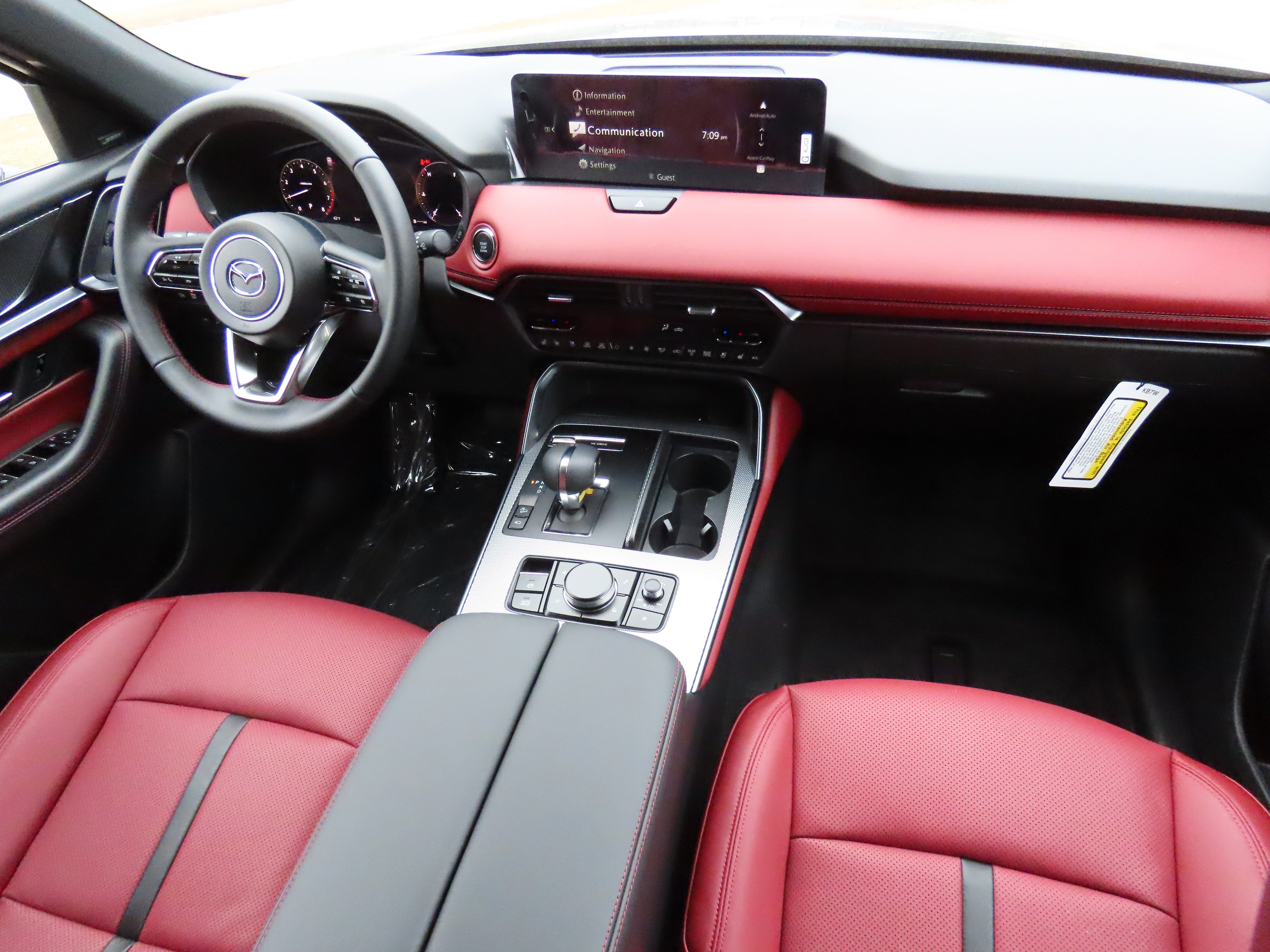 New 2026 MAZDA CX-70 3.3 Turbo S w/ Premium Package image 17