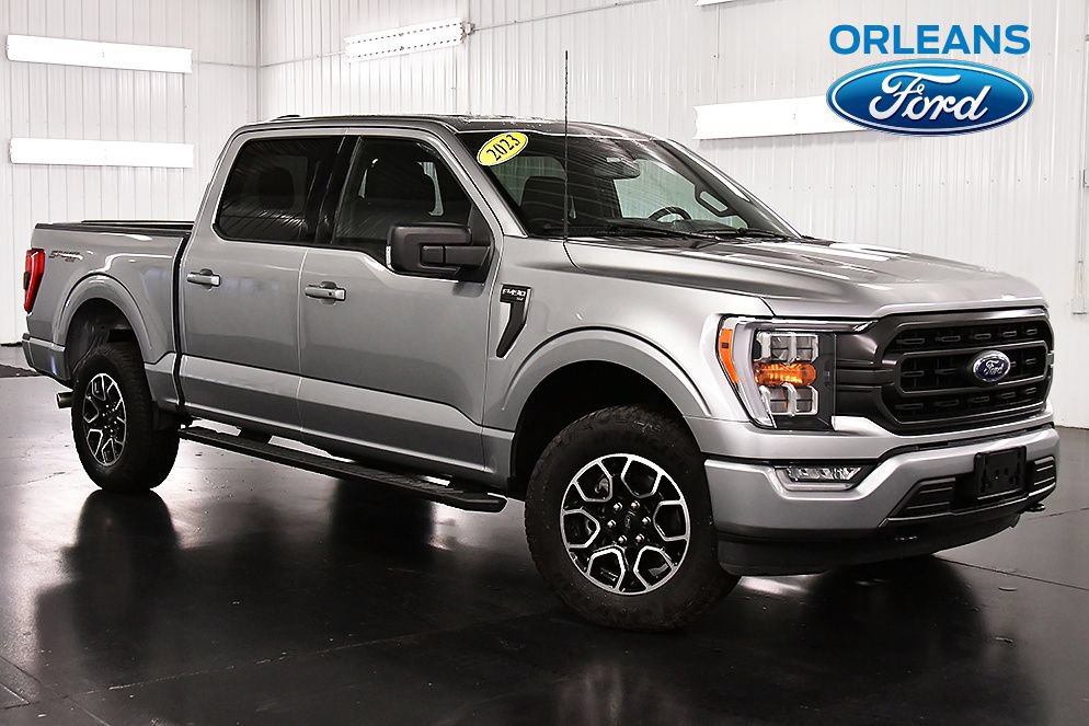Used 2023 Ford F150 XLT w/ Equipment Group 302A High