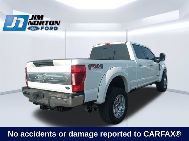 Used 2022 Ford F350 King Ranch w/ King Ranch Ultimate Package AWD/4WD image 11