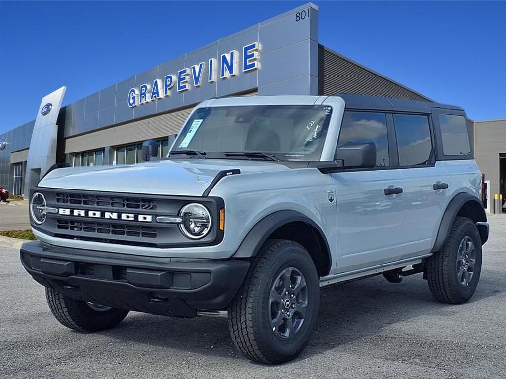 New 2026 Ford Bronco Big Bend AWD/4WD image 1