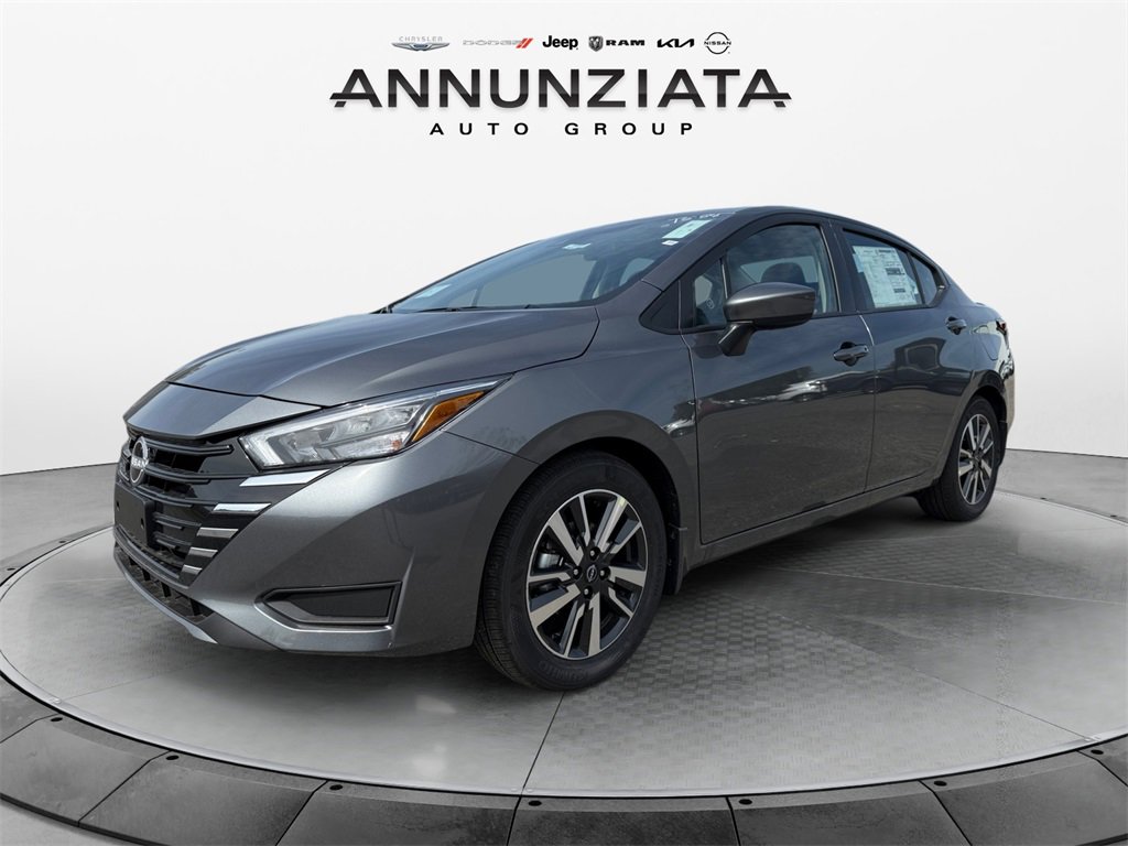 New 2025 Nissan Versa SV w/ Trunk Package