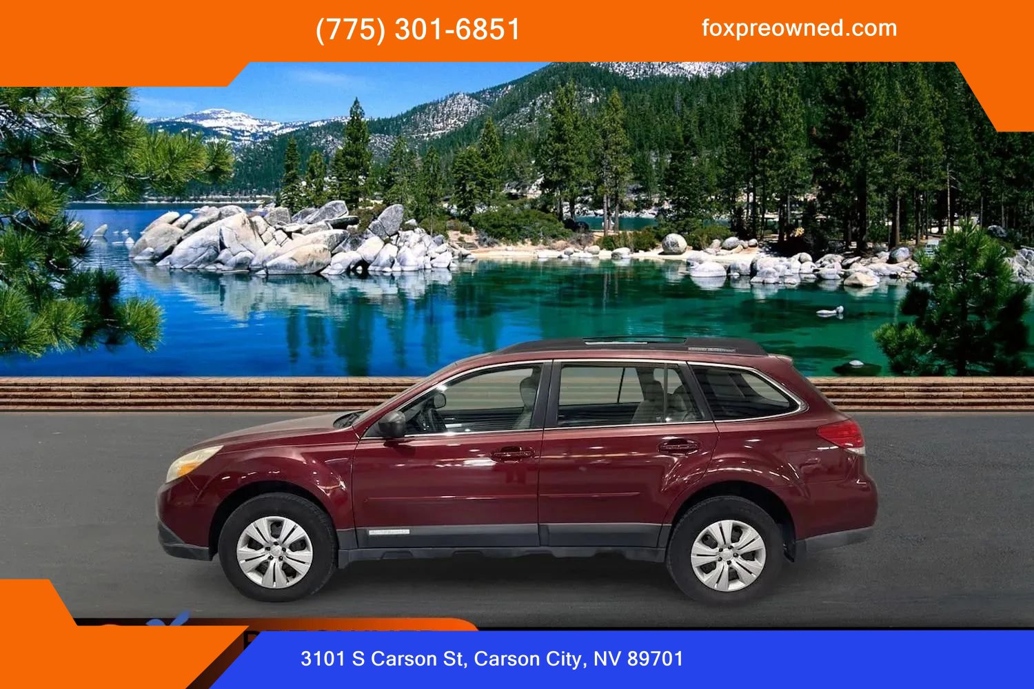 Used 2011 Subaru Forester 2.5X w/ Popular Equipment Group 1A AWD/4WD image 2