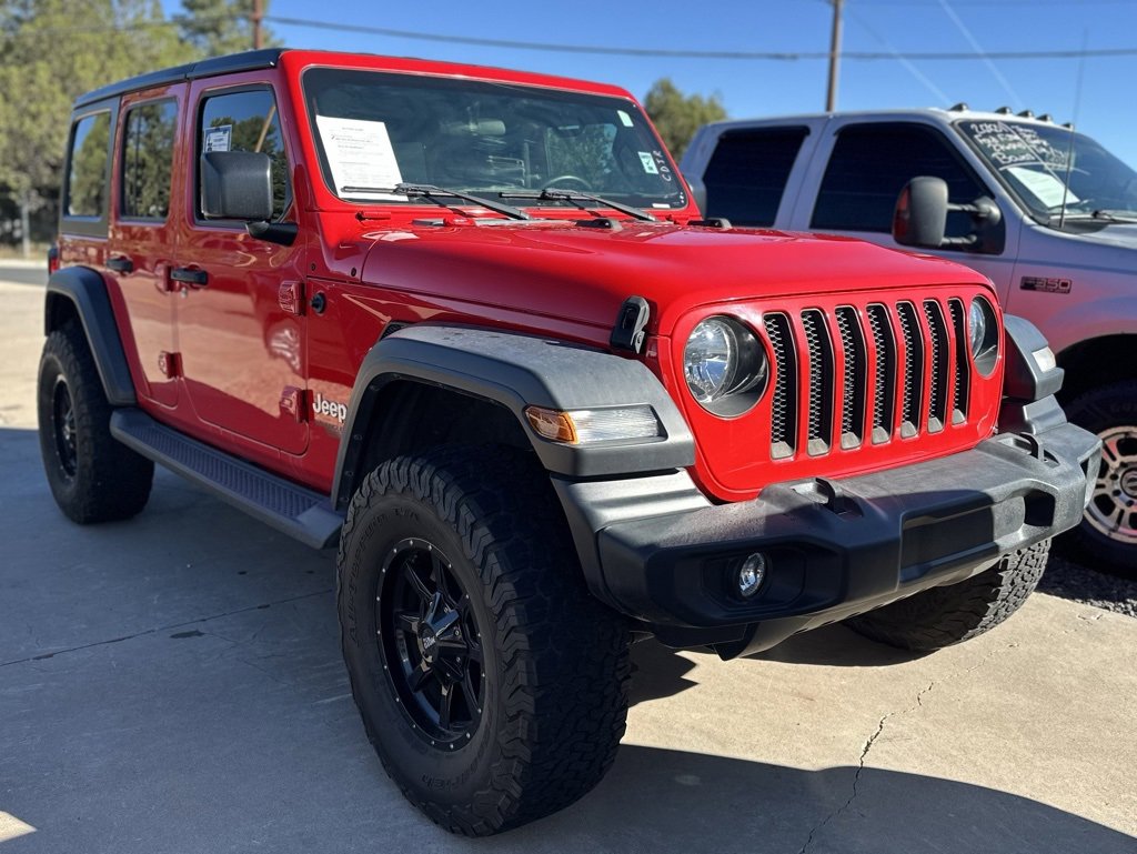 Used 2021 Jeep Wrangler Unlimited Sport