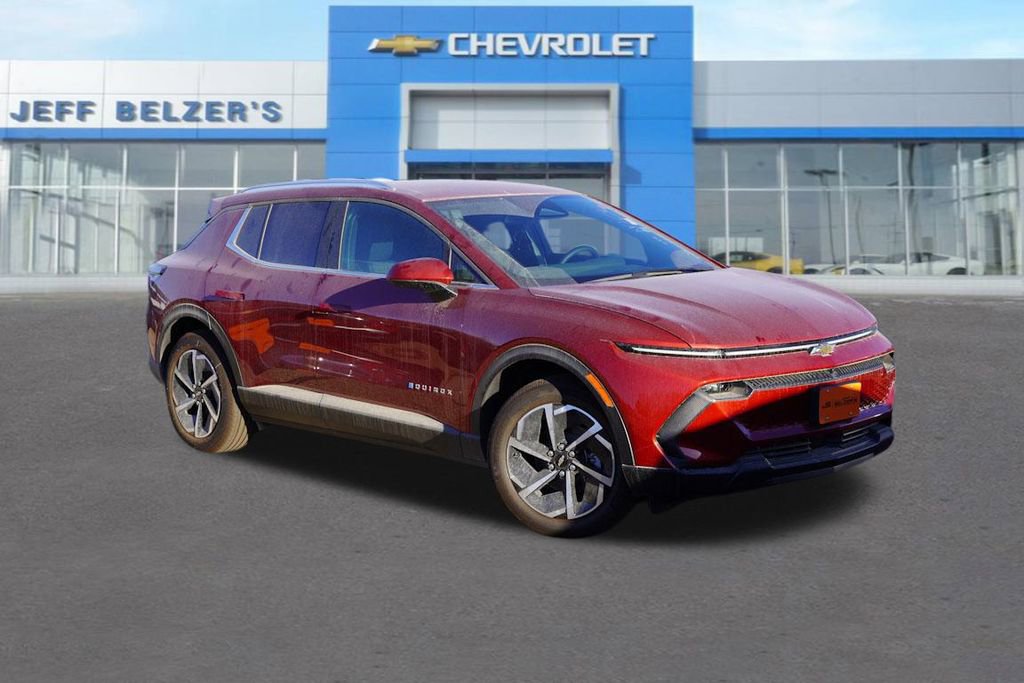 New 2026 Chevrolet Equinox EV LT