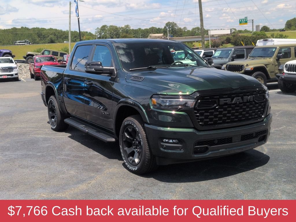 New 2026 RAM 1500 Big Horn AWD/4WD image 2