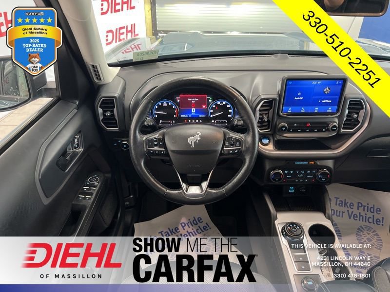 Used 2021 Ford Bronco Sport Outer Banks AWD/4WD image 32