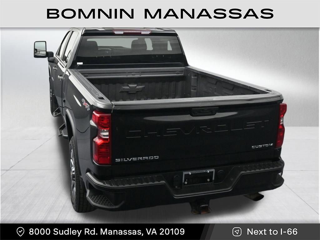 Used 2023 Chevrolet Silverado 2500 Custom w/ Custom Value Package image 26