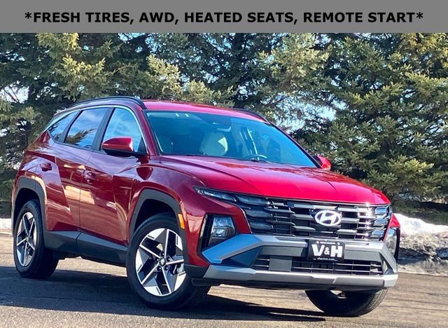 Used 2025 Hyundai Tucson SEL image 1