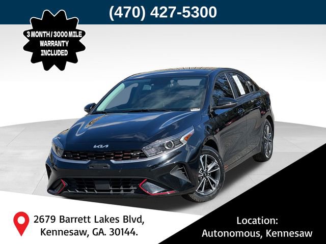 Used 2023 Kia Forte LXS w/ LXS Technology Package