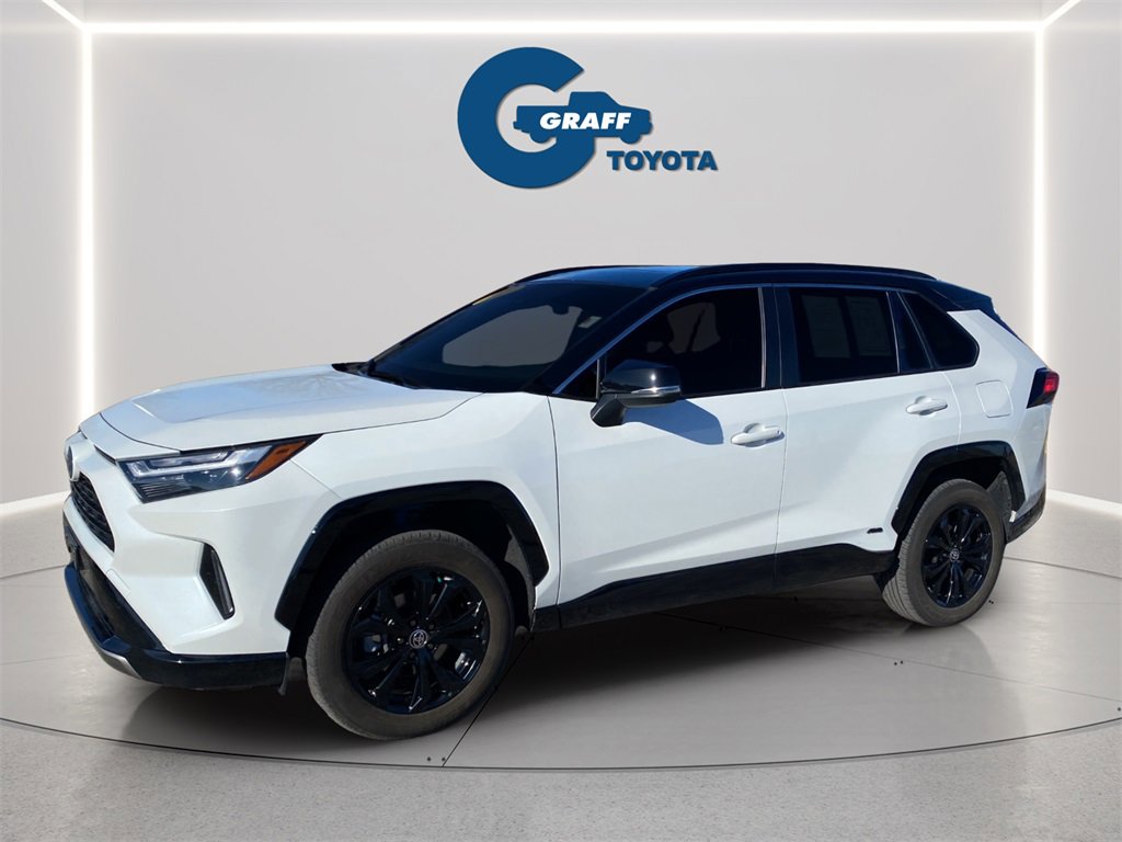 Used 2023 Toyota RAV4 XSE w/ XSE Grade Weather Package image 10