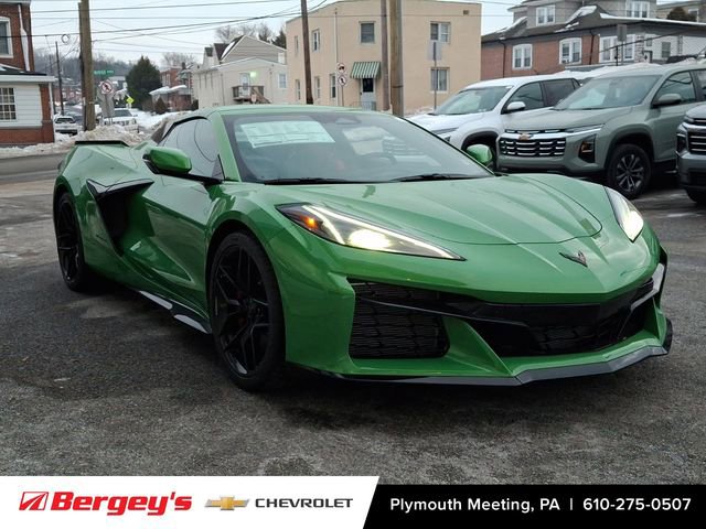 New 2026 Chevrolet Corvette Z06 w/ Stealth Interior Trim Package image 2