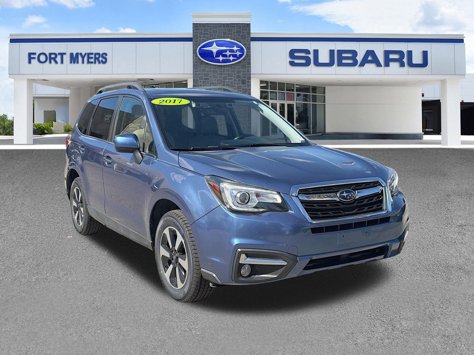Used 2017 Subaru Forester 2.5i Limited