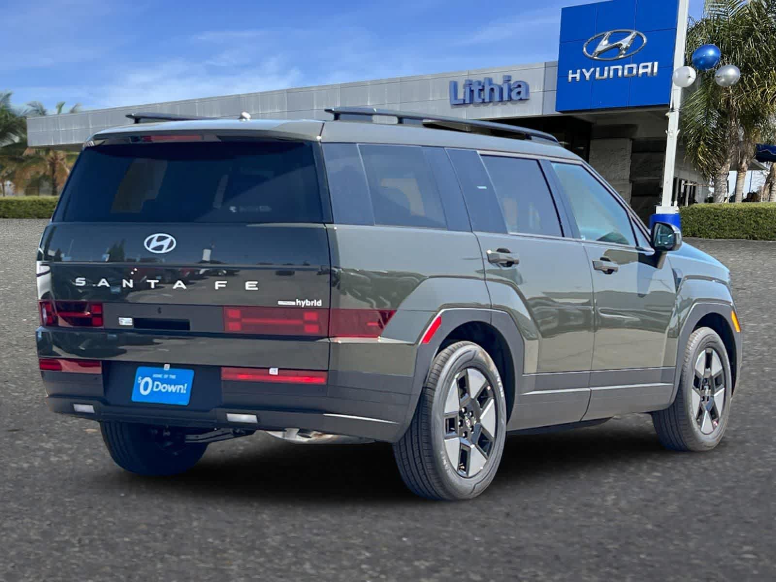 New 2026 Hyundai Santa Fe SEL AWD/4WD image 2