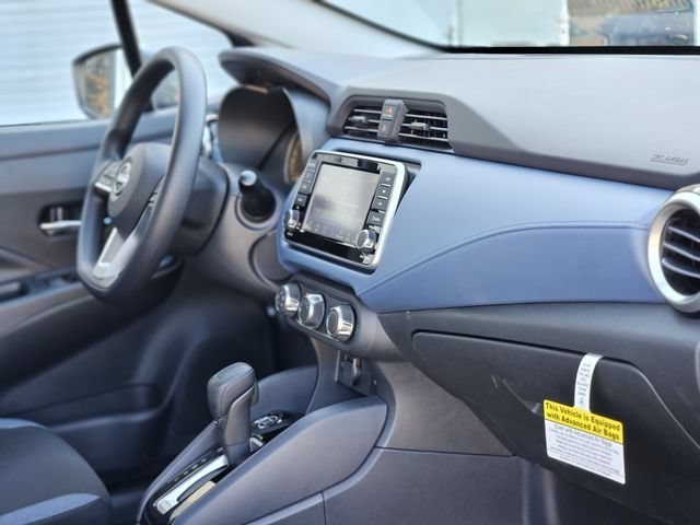 New 2025 Nissan Versa SV w/ Trunk Package FWD image 12