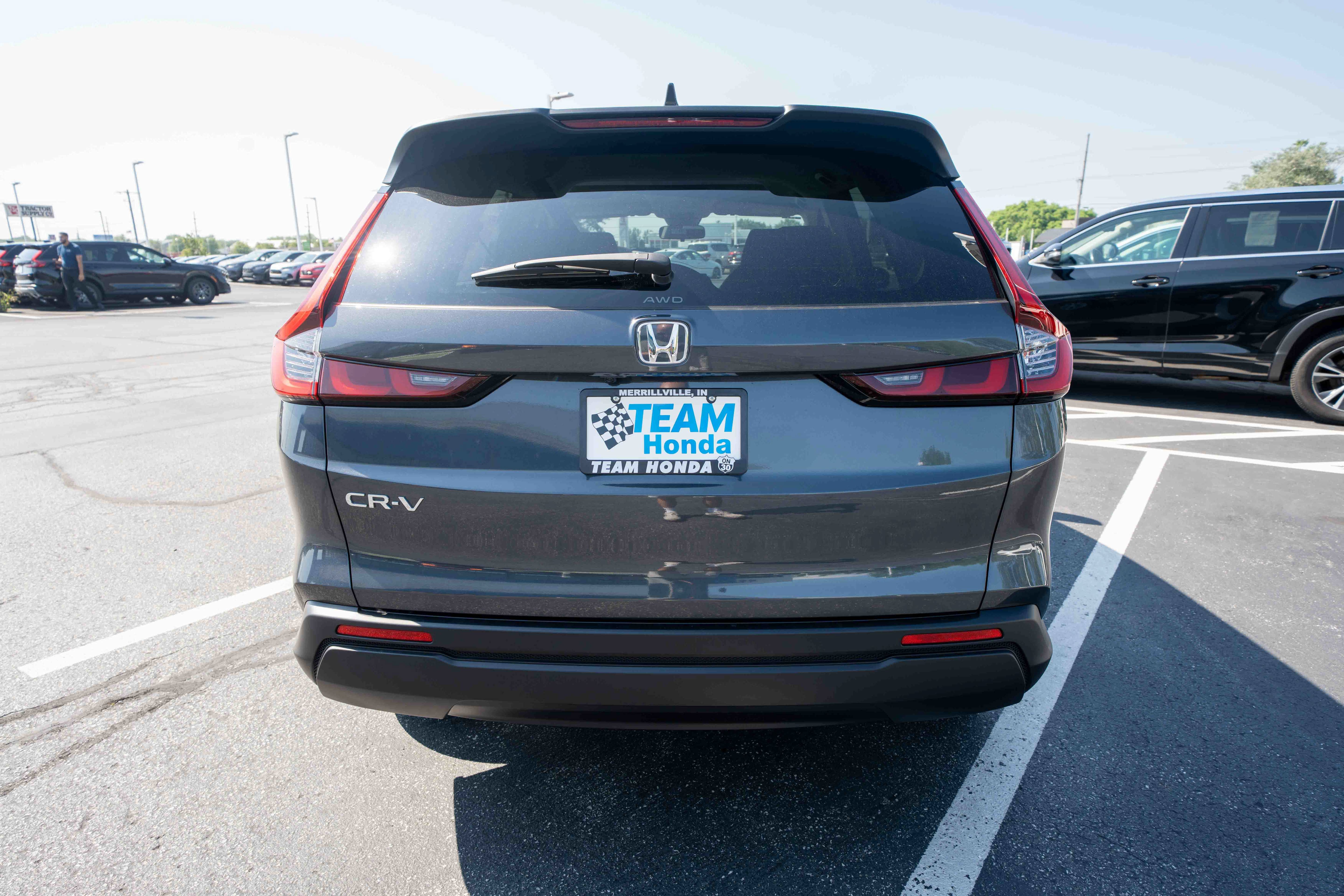 New 2026 Honda CR-V LX image 5
