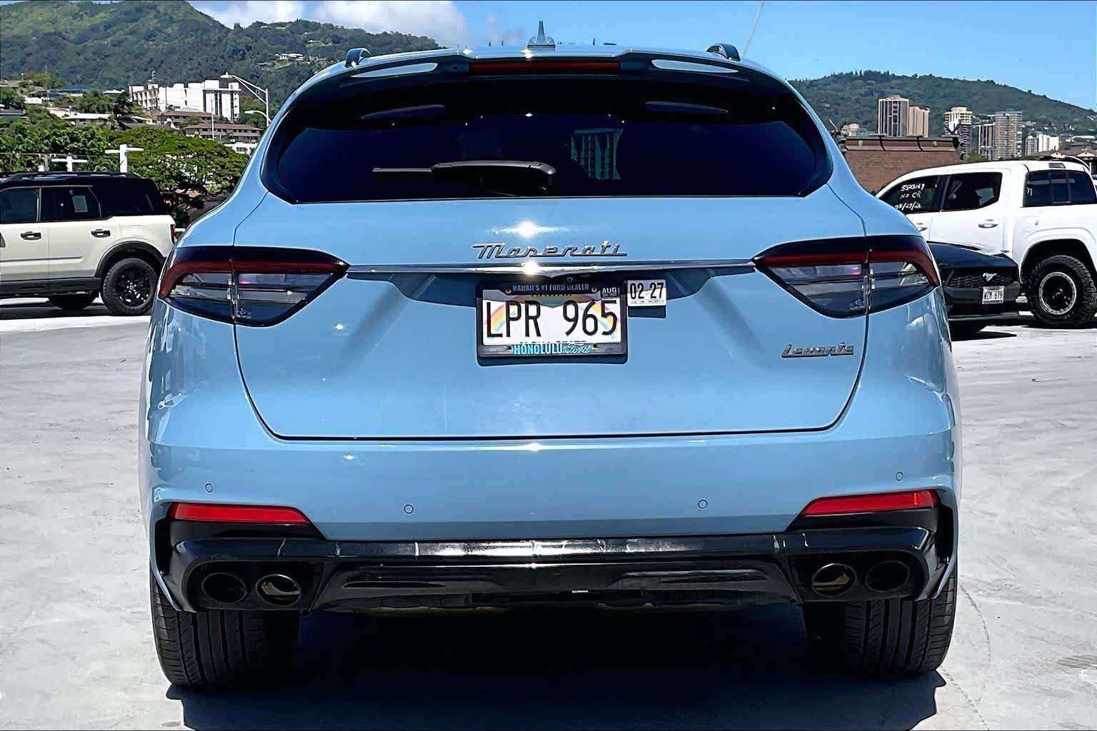 Used 2023 Maserati Levante Modena AWD/4WD image 5