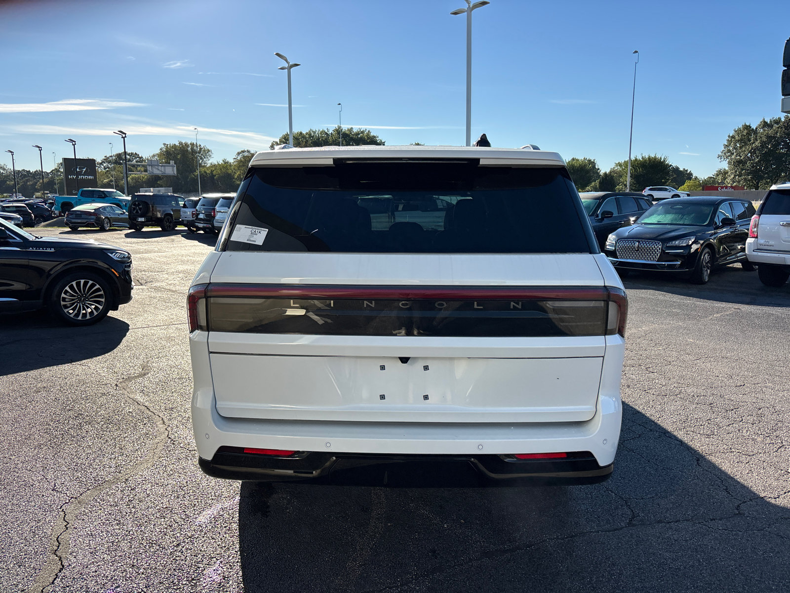 New 2027 Lincoln Navigator L Reserve w/ Jet Appearance Package AWD/4WD image 6