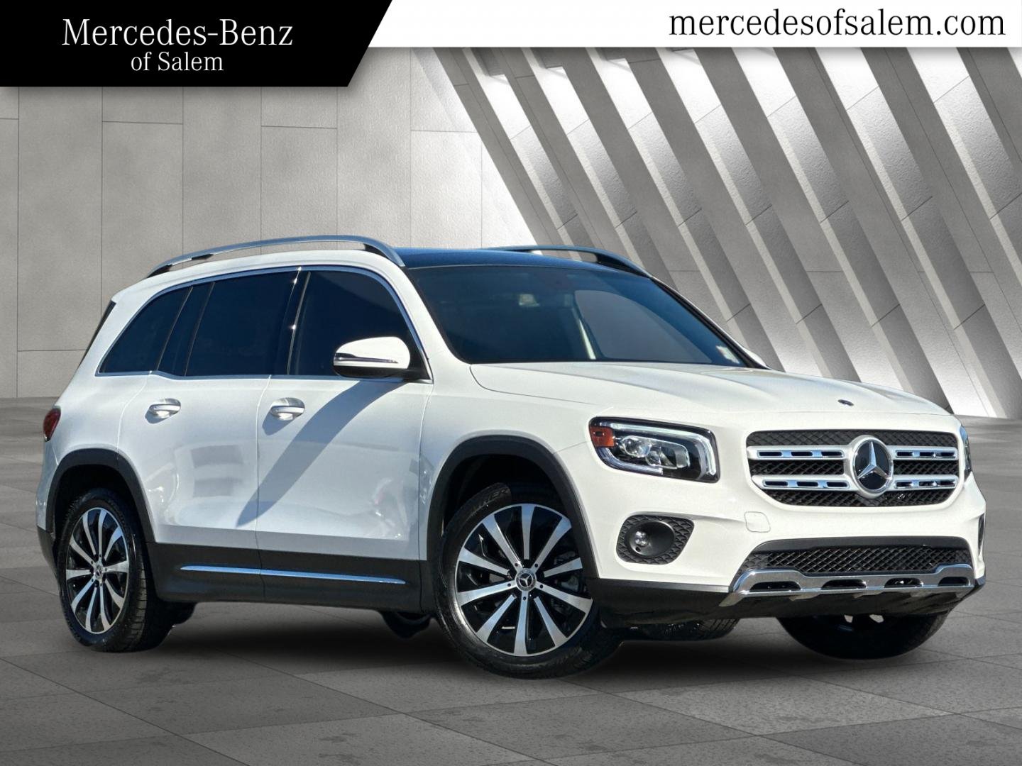 Certified 2021 Mercedes-Benz GLB 250 4MATIC