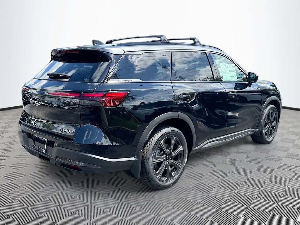Certified 2026 INFINITI QX60 Autograph w/ Dark Cargo Package AWD/4WD image 6