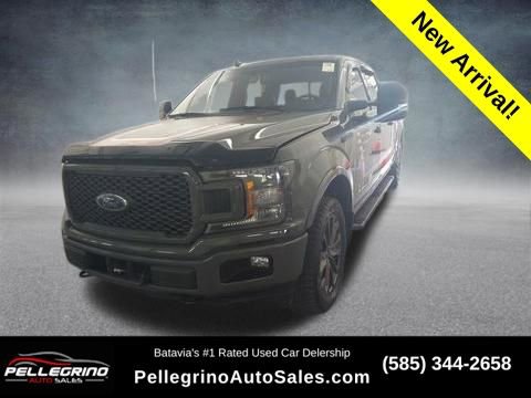 Used 2018 Ford F150 Lariat AWD/4WD image 1