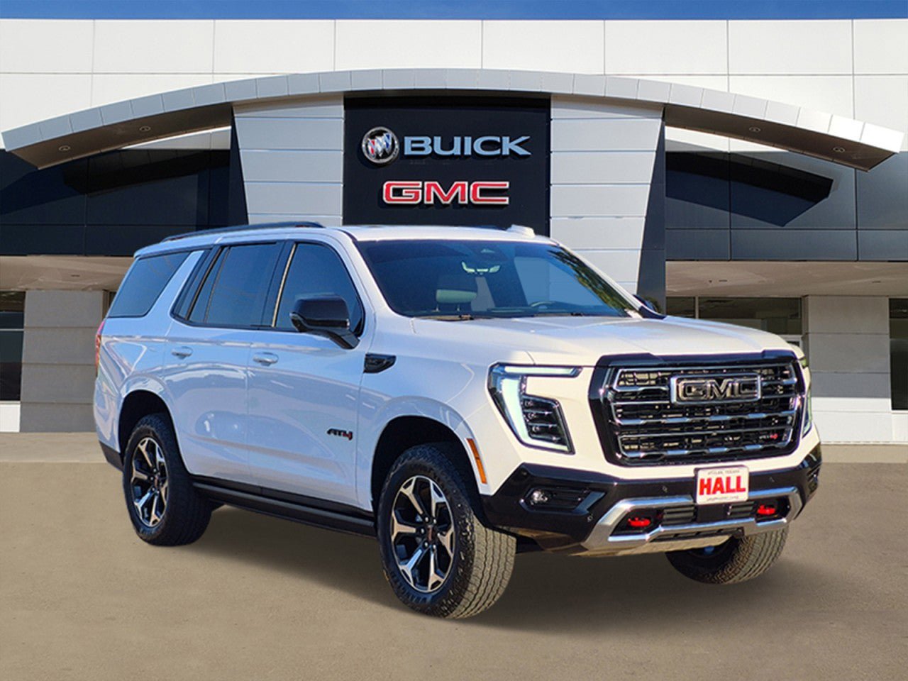 Certified 2026 GMC Yukon AT4 w/ AT4 Premium Package