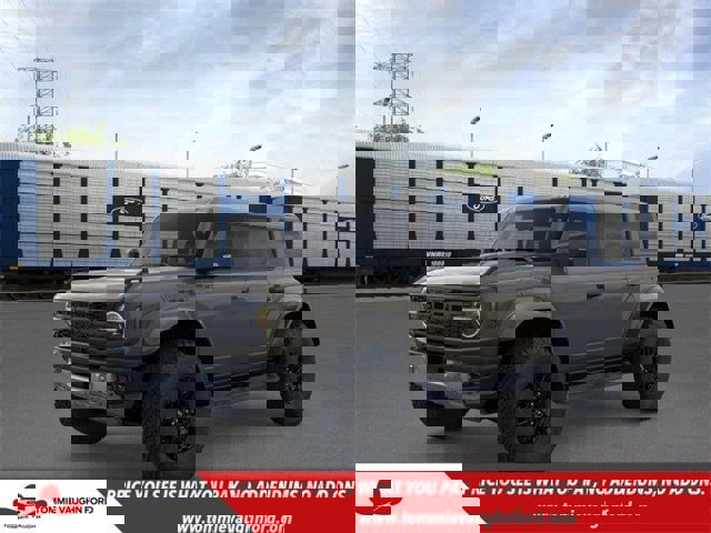New 2025 Ford Bronco Raptor w/ Interior Carbon Fiber Pack
