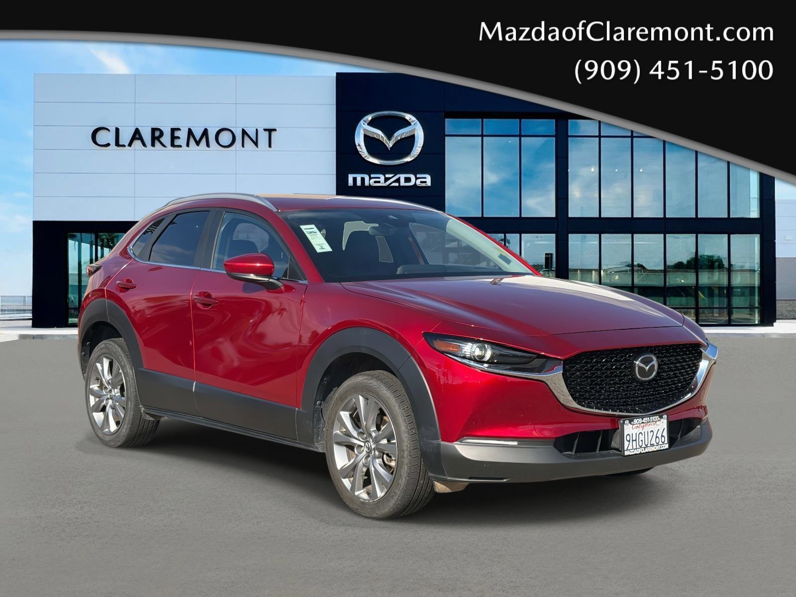 Used 2023 MAZDA CX-30 AWD 2.5 S w/ Preferred Package