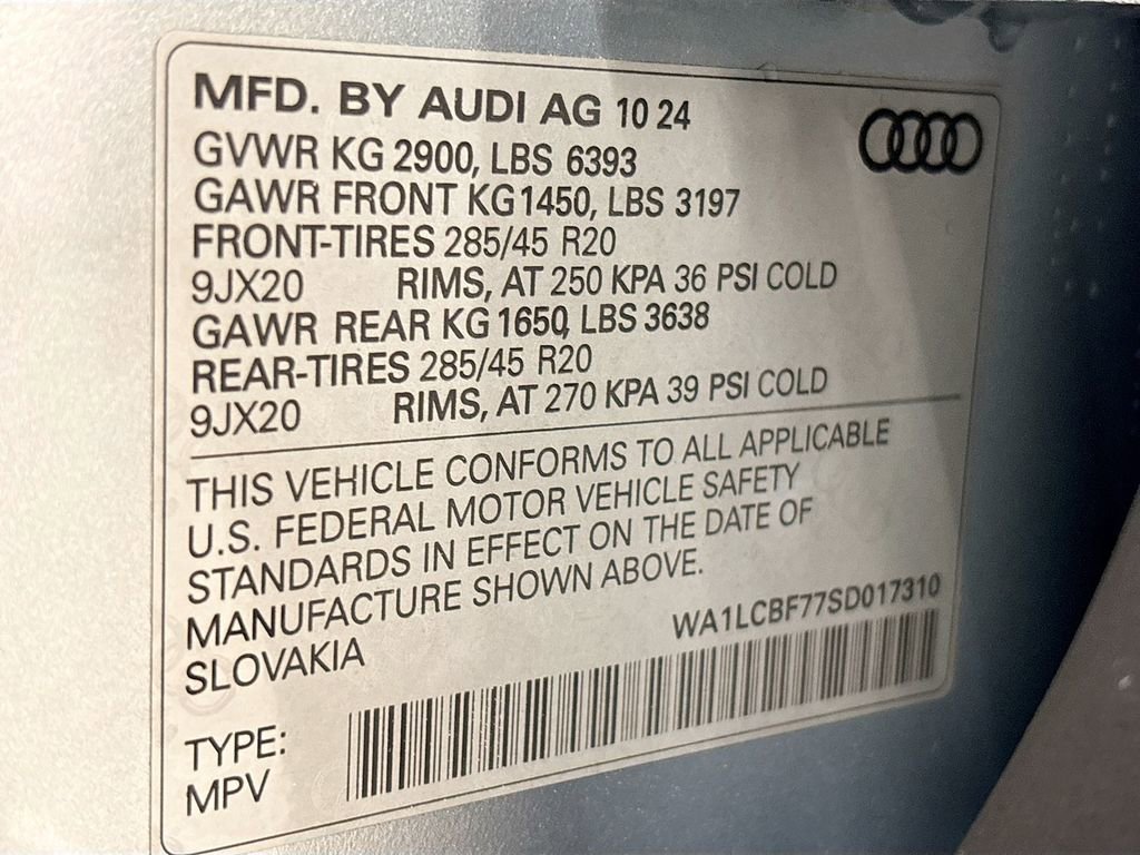 Used 2025 Audi Q7 2.0T Premium Plus image 25
