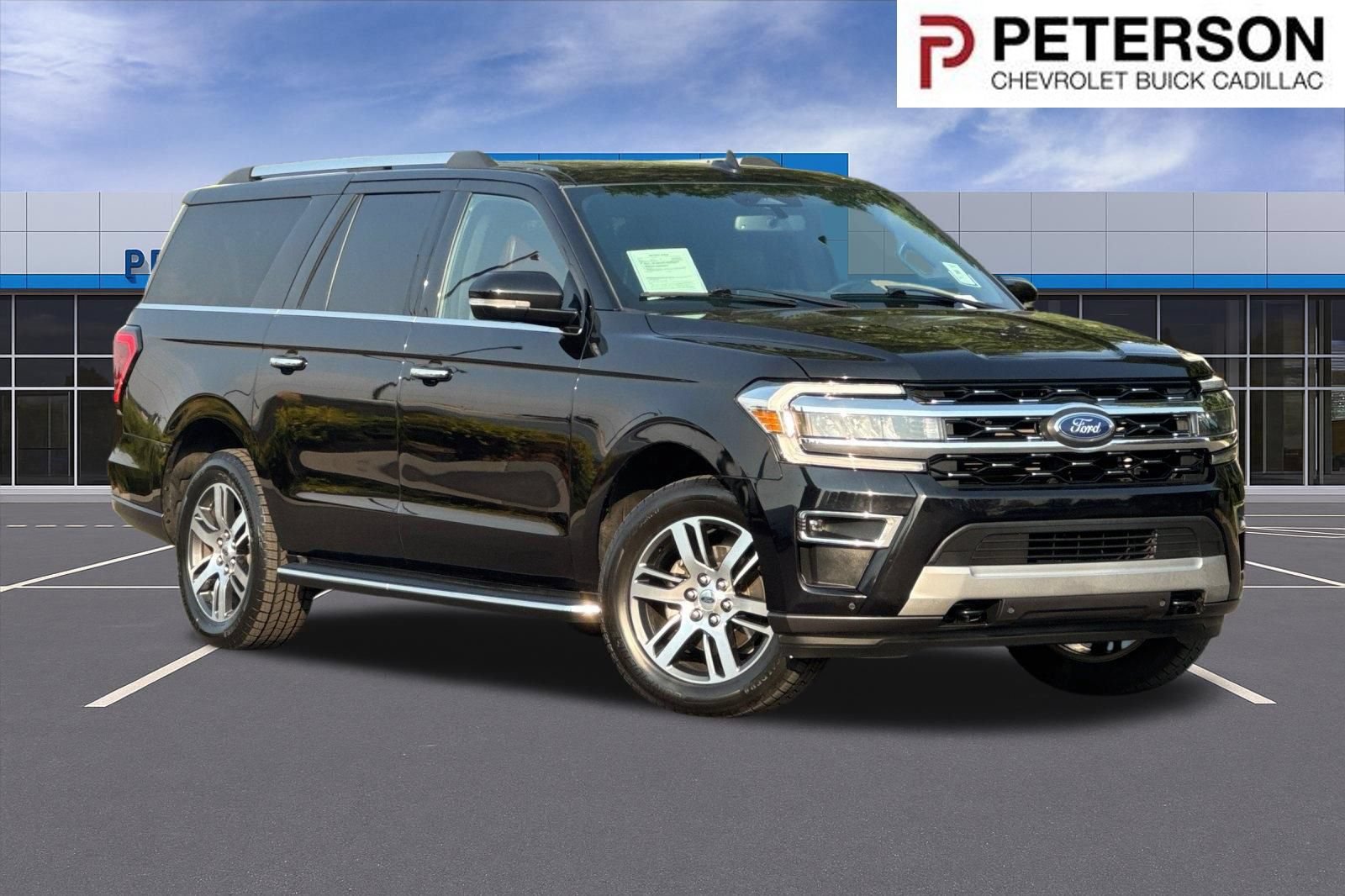 Used 2022 Ford Expedition Max Limited