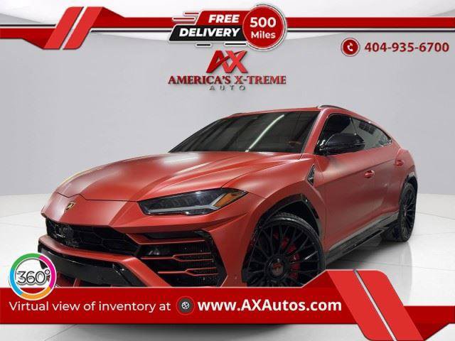 Used 2019 Lamborghini Urus AWD/4WD image 1