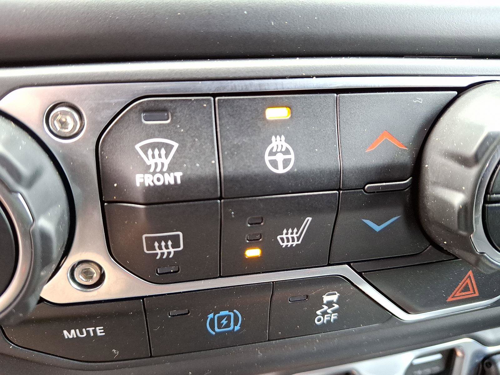 Used 2022 Jeep Wrangler Unlimited Rubicon 4xe w/ Cold Weather Group image 23