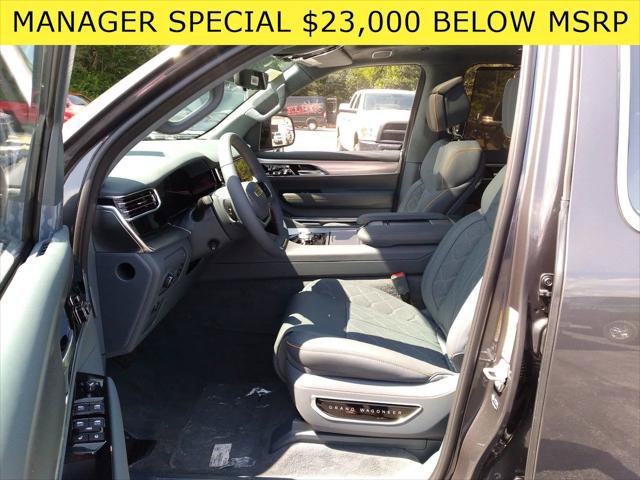 Certified 2023 Jeep Grand Wagoneer Series III AWD/4WD image 18